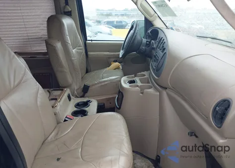 2003 Ford E-150 Recreational from USA, damaged, VIN 1FDRE14W73HB61220